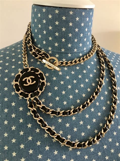 imitazioni gioielli chanel di ottima fattura|Chanel chain jewelry.